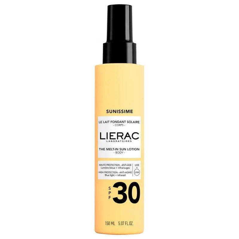 Lierac Sunissime Protetor solar Leite solar Spf30