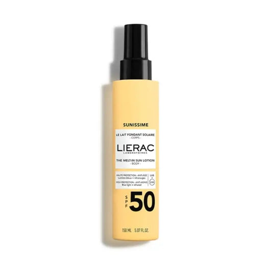 Lierac Sunissime O Leite Protetor Solar Spf50, 150 ml