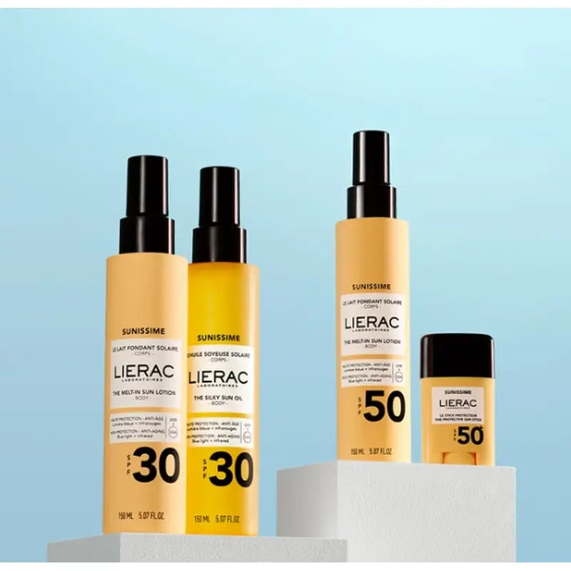 Lierac Sunissime O Leite Protetor Solar Spf50, 150 ml