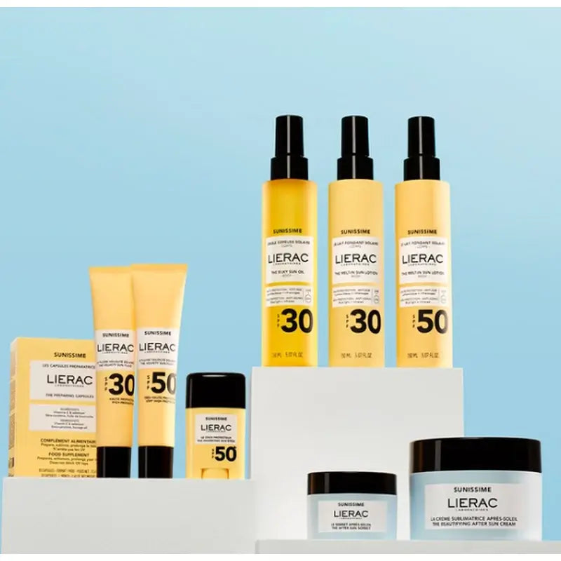 Lierac Sunissime O Leite Protetor Solar Spf50, 150 ml