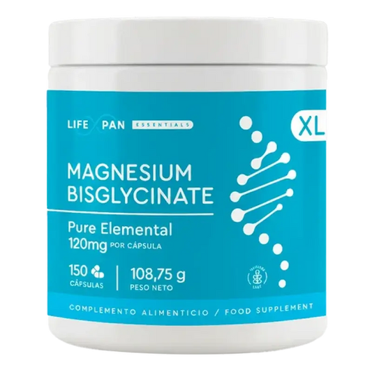 Lifexpan Bisglicinato de Magnésio Xl , 150 cápsulas