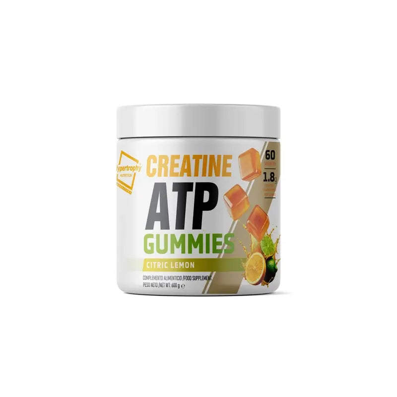 Hypertrophy Nutrition Creatina ATP Limão 120 gomas