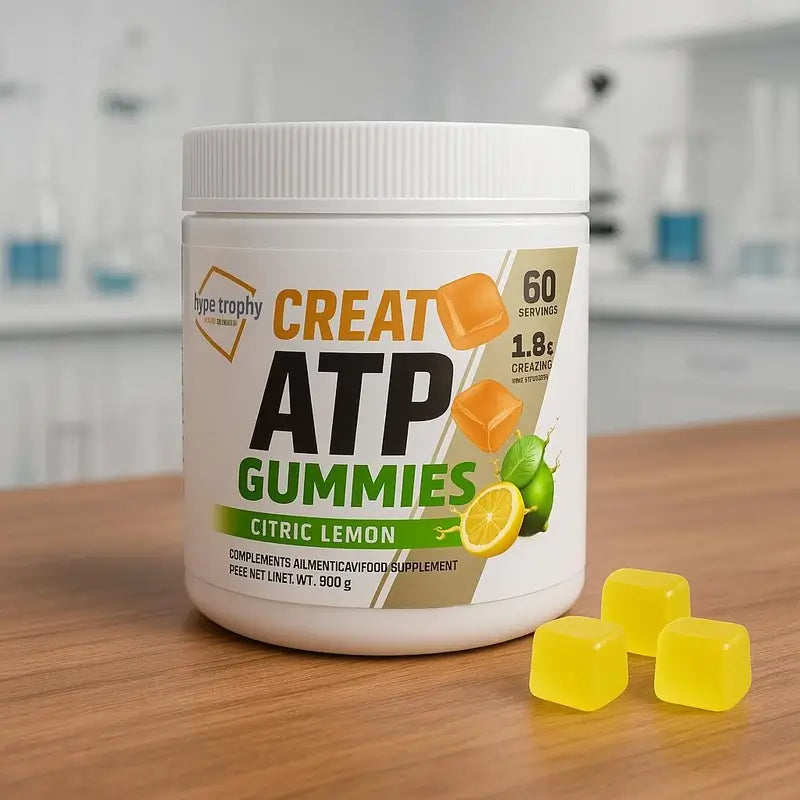 Hypertrophy Nutrition Creatina ATP Limão 120 gomas
