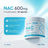 Lifexpan Nac 600 Mg N-Acetilcisteína , 90 cápsulas