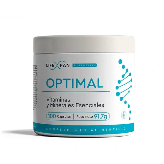 Lifexpan Optimal Essential Vitamins & Minerals , 100 cápsulas