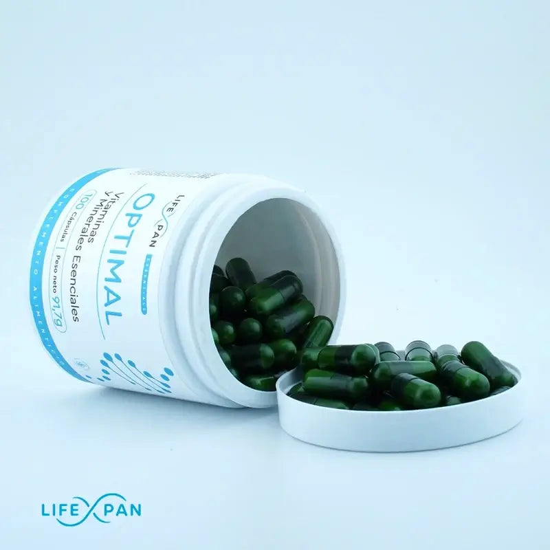 Lifexpan Optimal Essential Vitamins & Minerals , 100 cápsulas
