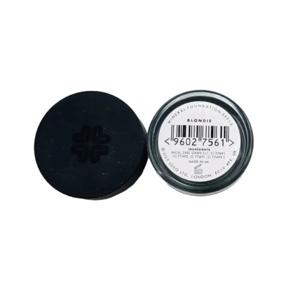 Lily Lolo Minitalla Mineral Foundation Spf 15Blondie0.75G