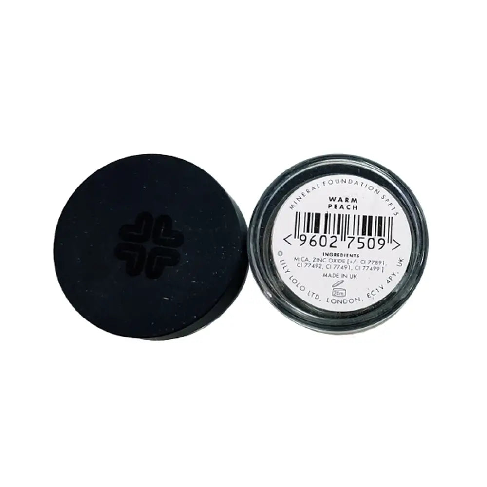 Lily Lolo Minitalla Base Mineral Spf 15Pêssego Quente , 0,75 gr