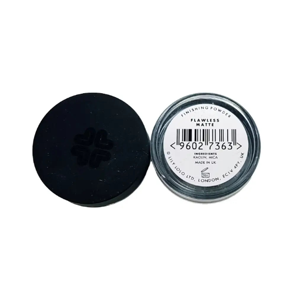 Lily Lolo Minitalla Pó de acabamentoflawless Matte , 0,75 gr