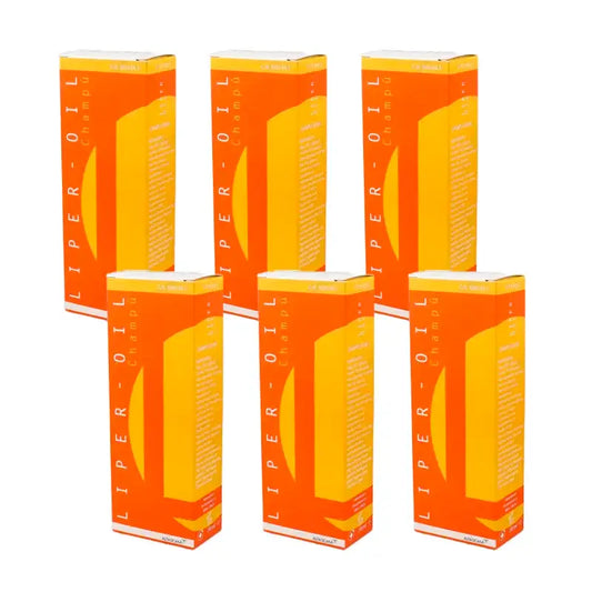 Lipar-Oil, embalagem de 6 x 200 ml