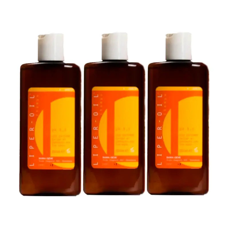 Embalagem Liper-Oil, 3 x 200 ml