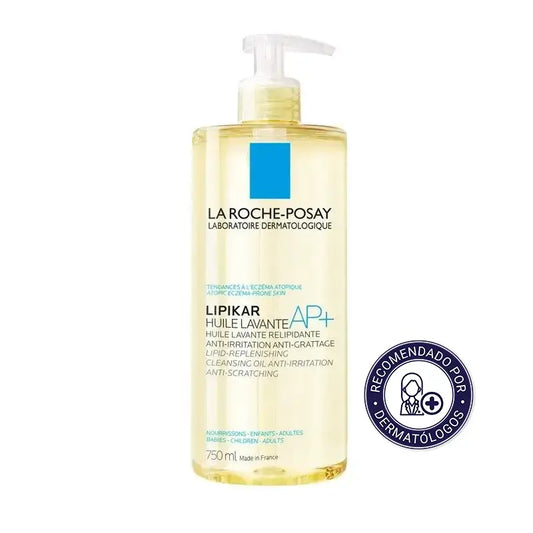 La Roche Posay Lipikar AP+ Óleo de Lavagem 750 ml