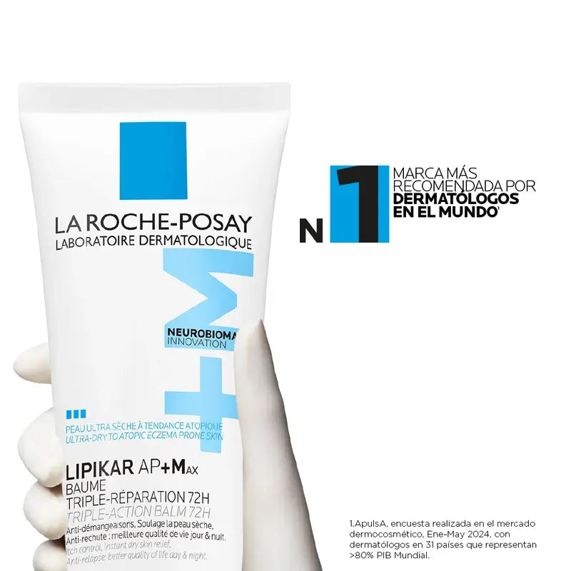 Lipikar Baume Ap+Max Caixa de cartão, 200 ml