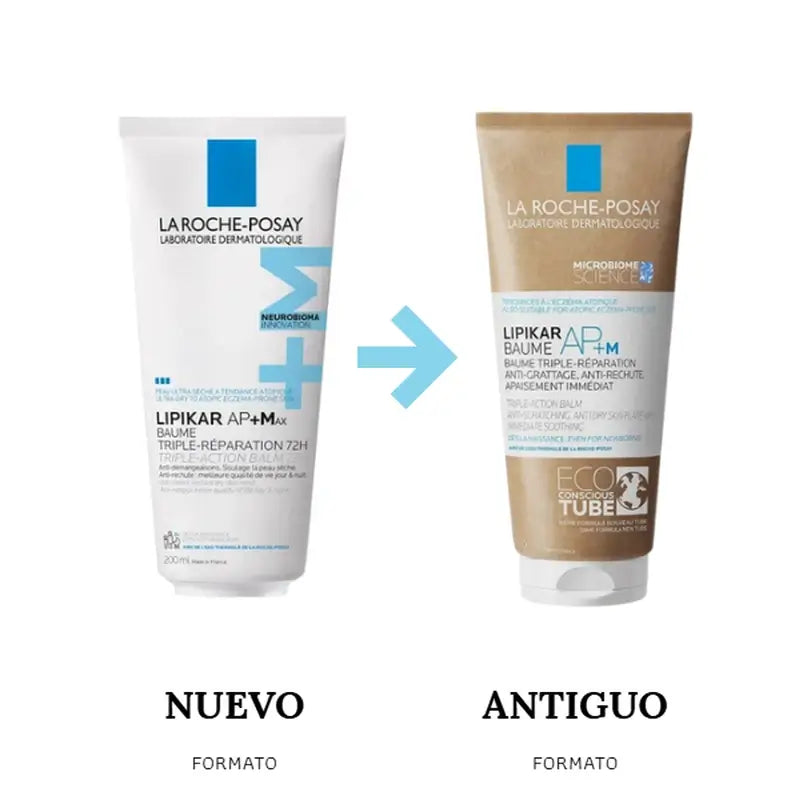 Lipikar Baume Ap+Max Caixa de cartão, 200 ml