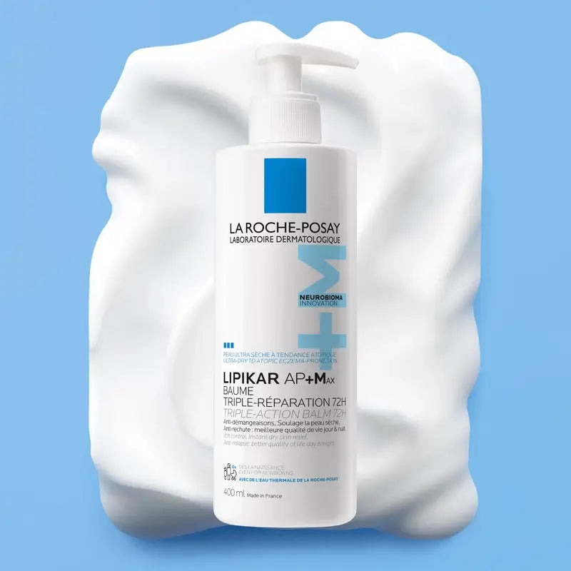 Lipikar Baume Ap+Max, 400 ml