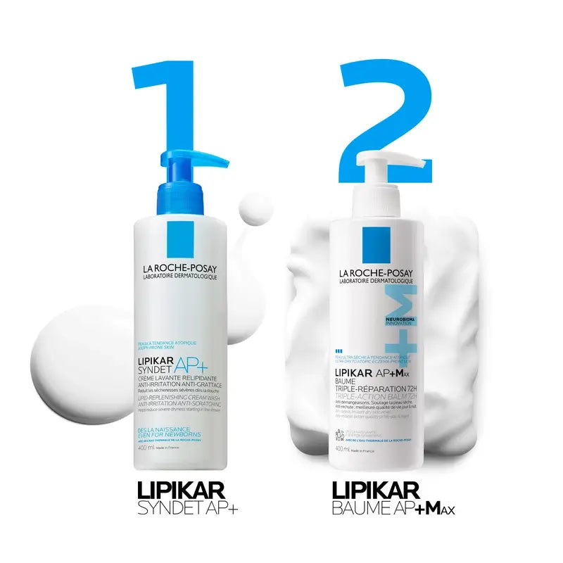 Lipikar Baume Ap+Max, 400 ml