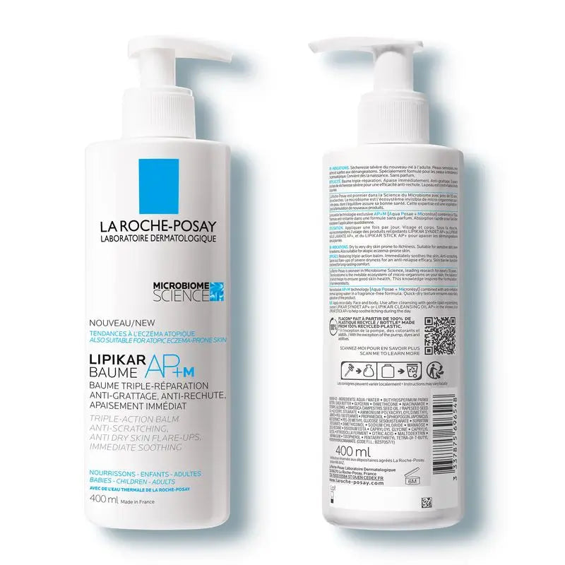 LA ROCHE POSAY LIPIKAR BAUME AP+ 400 ML