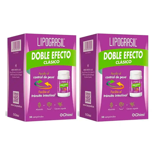 Lipograsil Weight Control Pack 2 x 50 comprimidos revestidos por película