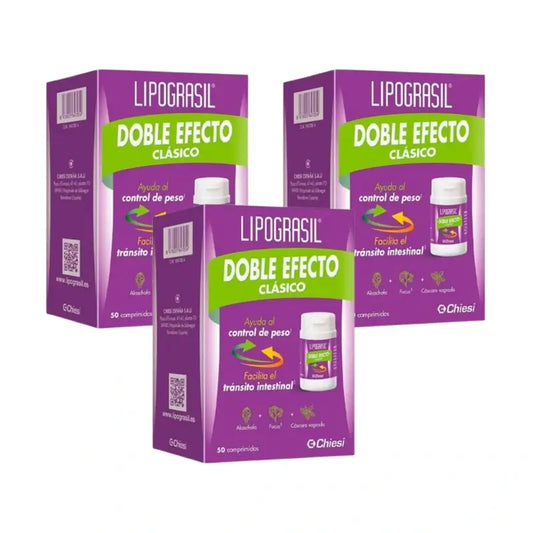 Lipograsil Weight Control Pack 3 x 50 comprimidos revestidos por película