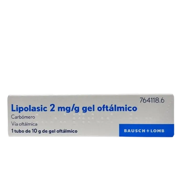 Lipolac 2 mg/g Gel oftálmico 10 g