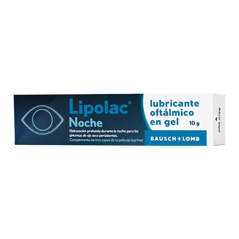 Lipolac Gel Oftálmico de Noite , 10 g