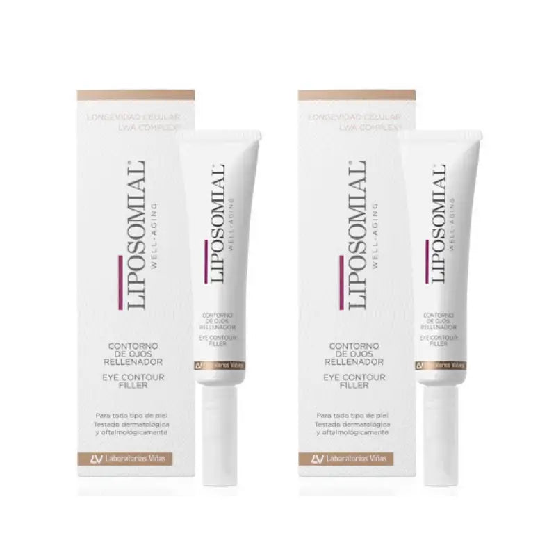 Liposomial Duplo Contorno de Olhos Bem-Estar Duplo, 2 X 15 Ml