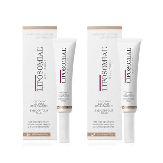 Liposomial Duplo Contorno de Olhos Bem-Estar Duplo, 2 X 15 Ml