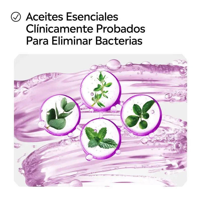 Listerine Duplo Total Care Colutório Sabor Suave, 2 x 500 ml