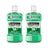 Listerine Duplo Elixir Bucal Proteção dos Dentes e Gengivas Elixir Bucal Menta Suave Sem Álcool, 2 x 500 ml