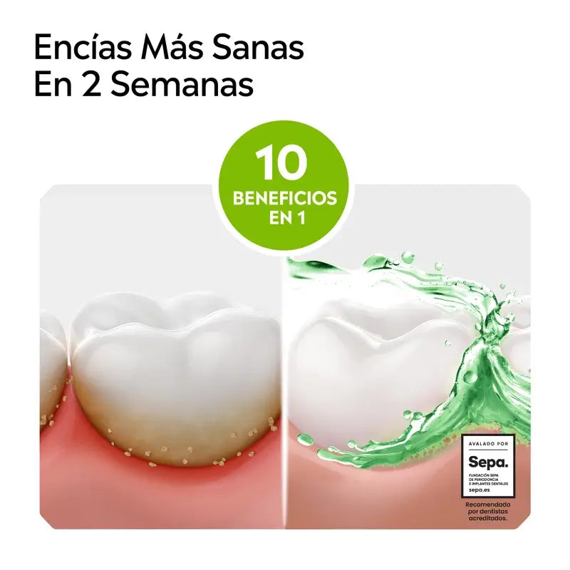 Listerine Duplo Elixir Bucal Proteção dos Dentes e Gengivas Elixir Bucal Menta Suave Sem Álcool, 2 x 500 ml