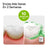Listerine Duplo Elixir Bucal Proteção dos Dentes e Gengivas Elixir Bucal Menta Suave Sem Álcool, 2 x 500 ml