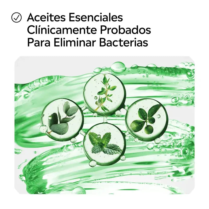 Listerine Duplo Elixir Bucal Proteção dos Dentes e Gengivas Elixir Bucal Menta Suave Sem Álcool, 2 x 500 ml
