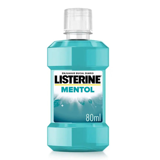 Listerine Mentol Colutório, 80 ml