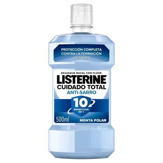 Listerine Total Care Colutório Anti-Tártaro Avançado, 500 ml