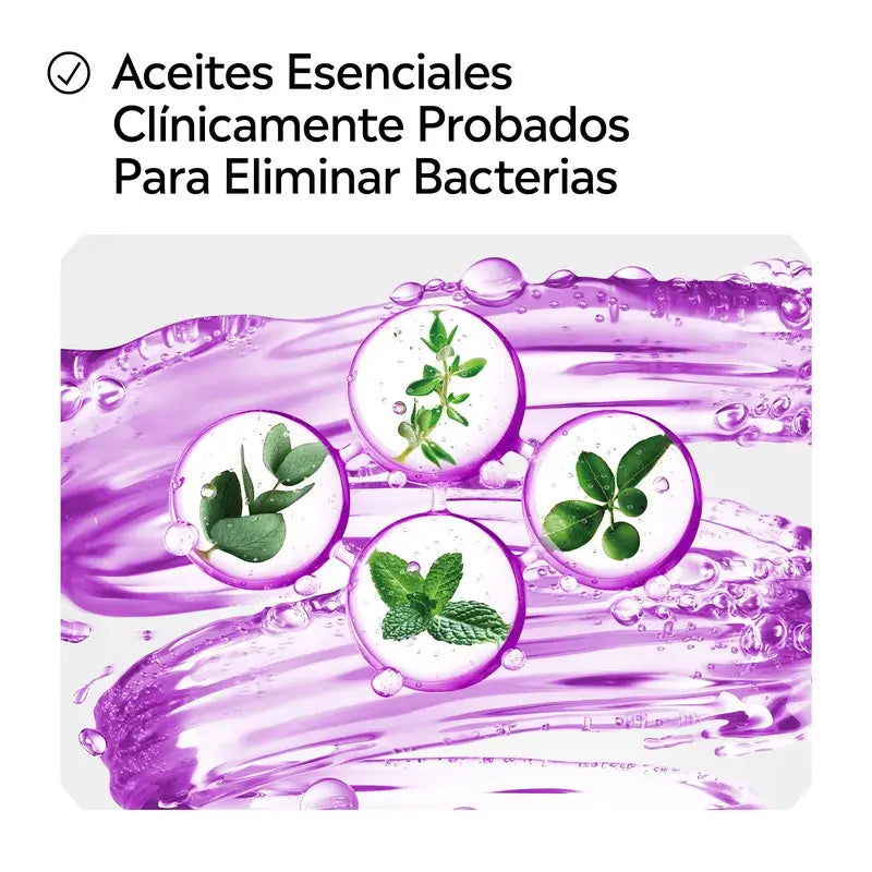 Listerine Total Care Colutório Sabor a Menta, embalagem de 2X1L