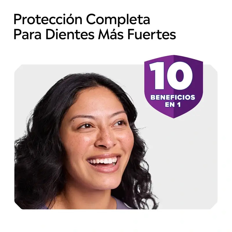 Listerine Total Care Colutório Sabor a Menta, embalagem de 2X1L