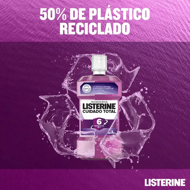 LISTERINE Total Care Colutório, 500 ml