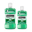 Listerine Dentes e Gengivas - Embalagem de elixir bucal 500 ml + 250 ml