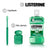 Listerine Dentes e Gengivas - Embalagem de elixir bucal 500 ml + 250 ml
