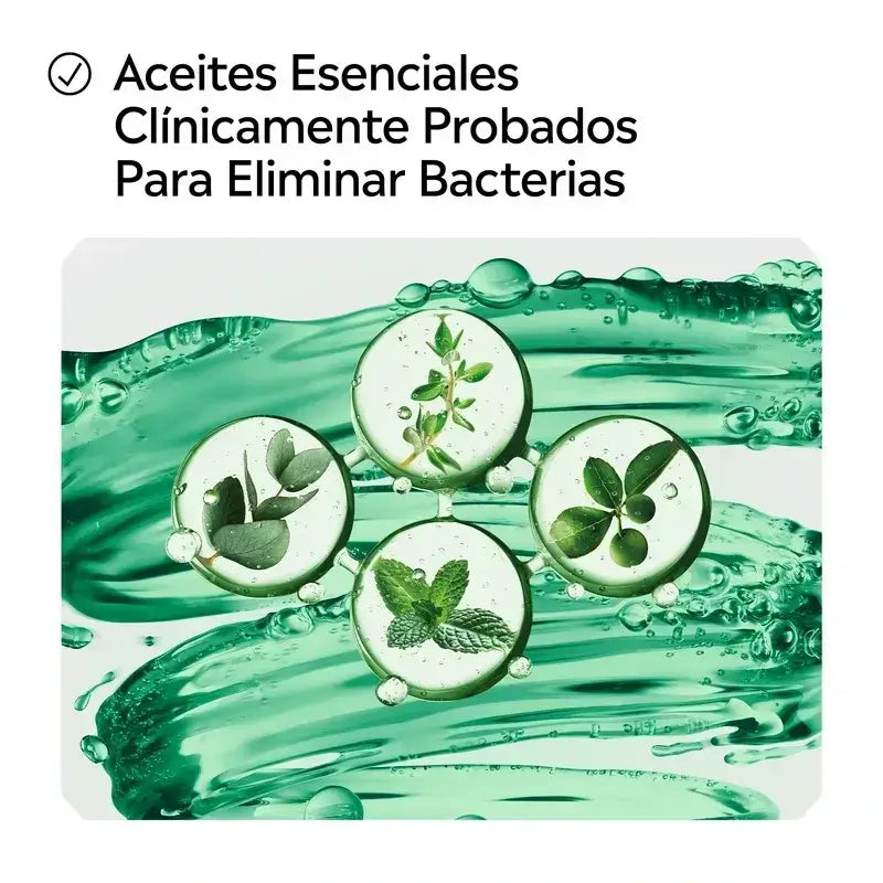 Listerine Dentes e Gengivas - Embalagem de elixir bucal 500 ml + 250 ml