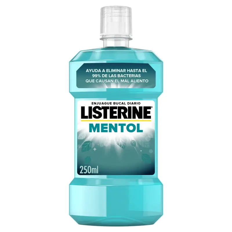 LISTERINE Colutório com Mentol, 250 ml