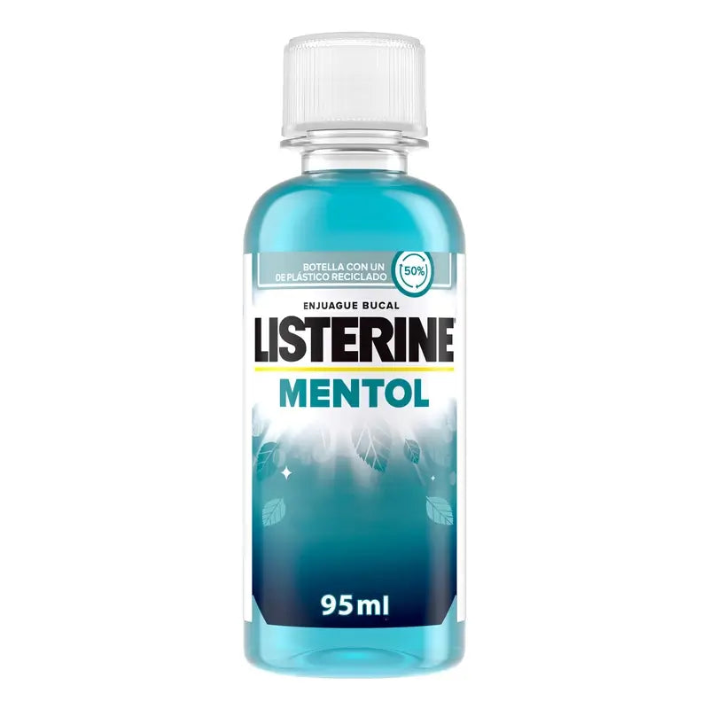 Listerine, Elixir Bucal com Mentol, 95 ml