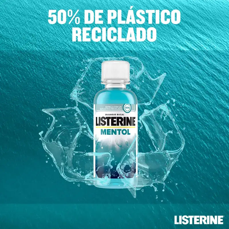 Listerine, Elixir Bucal com Mentol, 95 ml