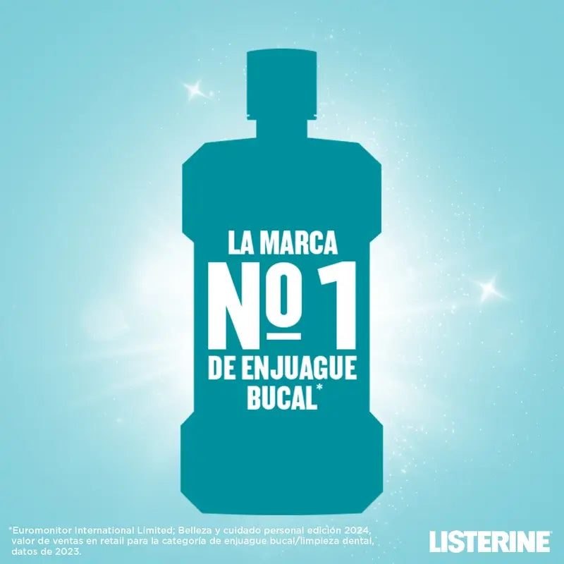 Listerine, Elixir Bucal com Mentol de Sabor Suave, 250 ml