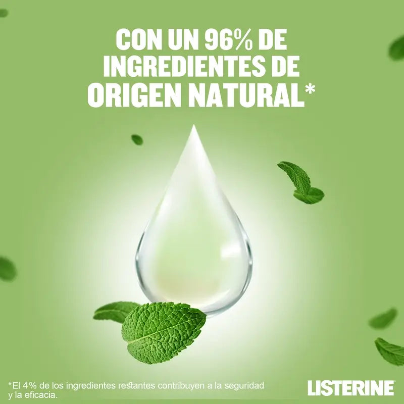 Listerine Naturals Colutório Gingiva, 500 ml