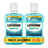 Listerine Colutório Sabor a Mentol Proteção da Placa, Fortalece os Dentes, Embalagem de 2 x 1000ml.