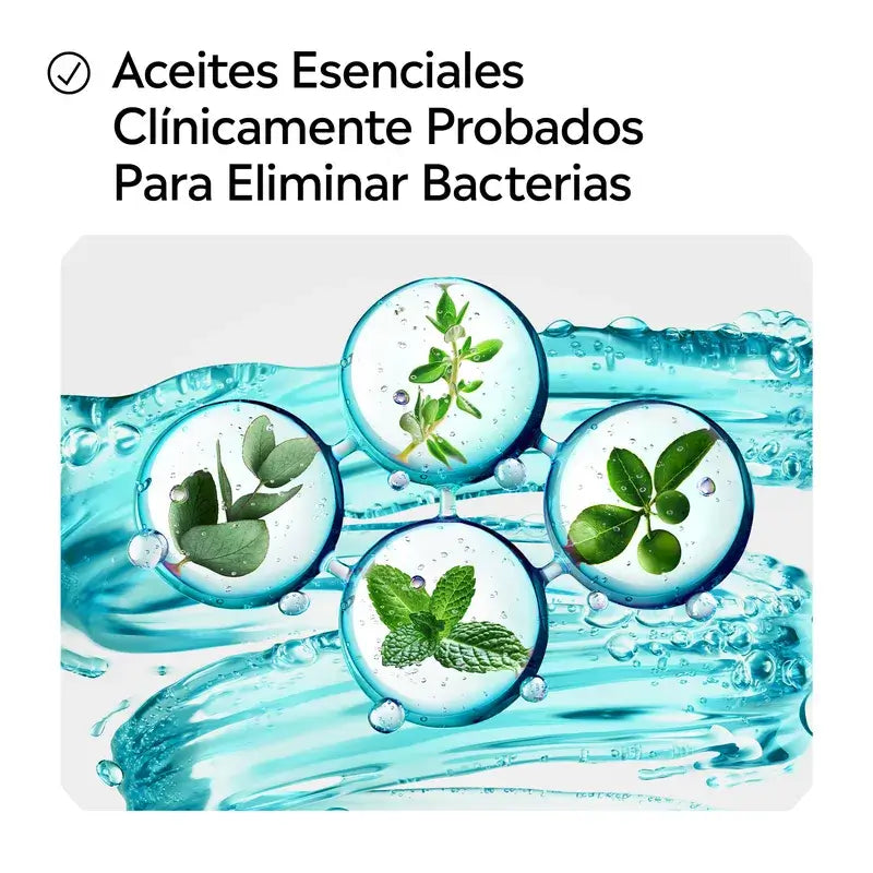 Listerine Colutório Sabor a Mentol Proteção da Placa, Fortalece os Dentes, Embalagem de 2 x 1000ml.