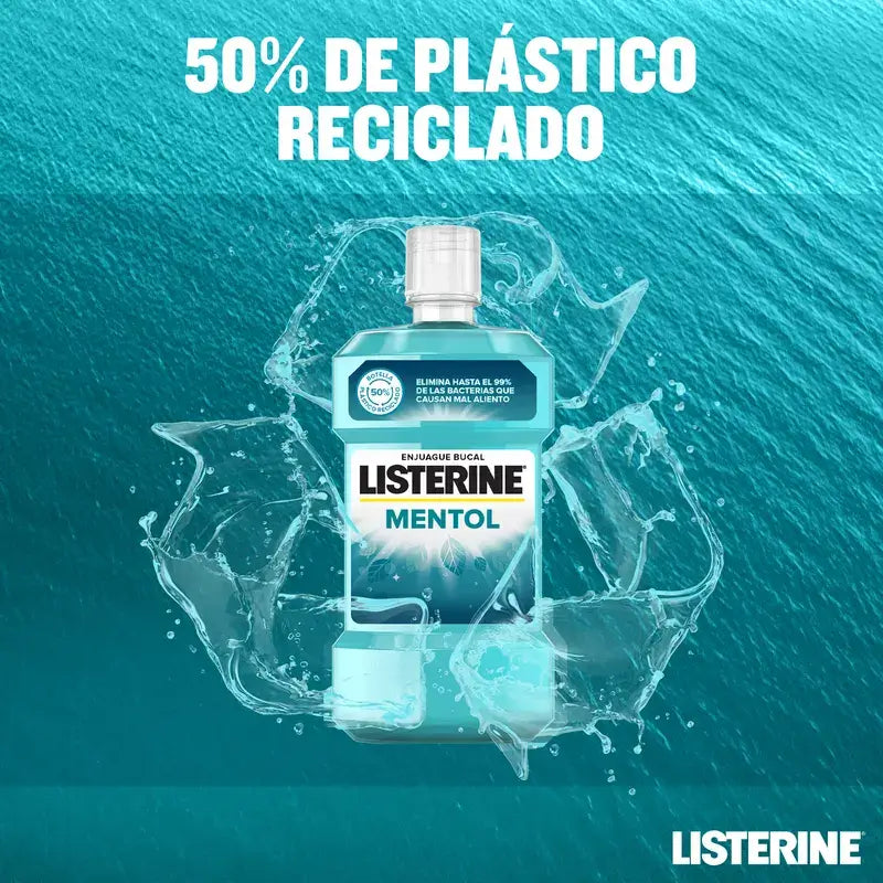 MENTOL DE LISTERINA 500 ML