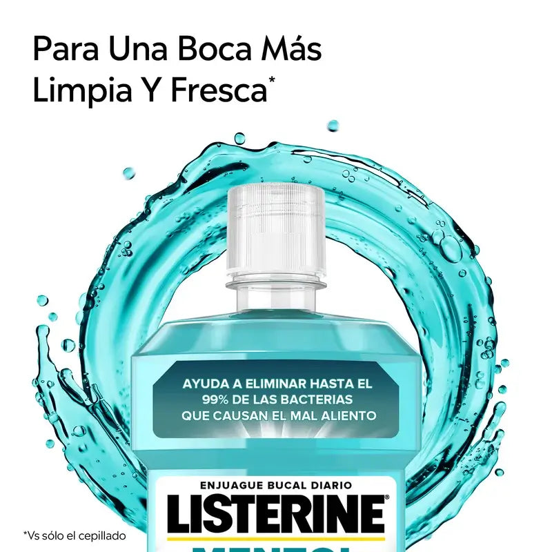 MENTOL DE LISTERINA 500 ML