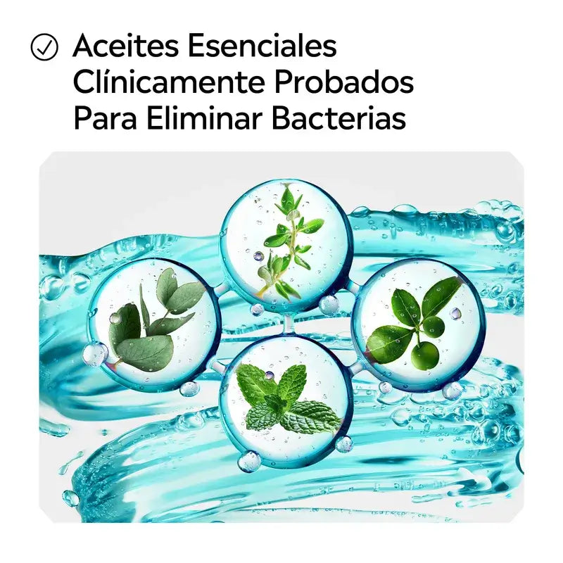 MENTOL DE LISTERINA 500 ML